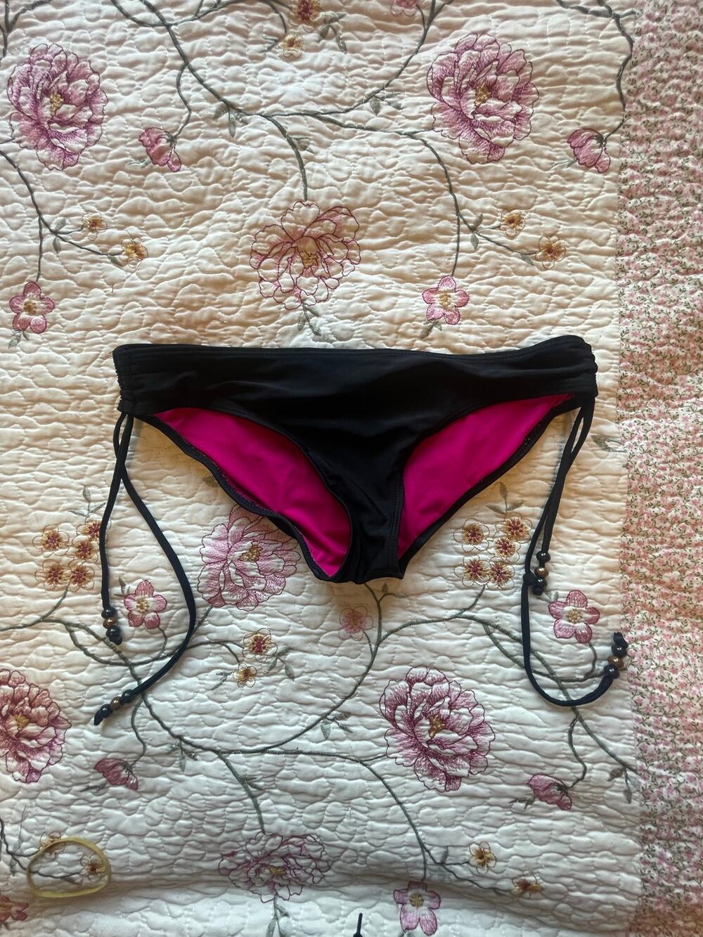 vintage black swim bottoms